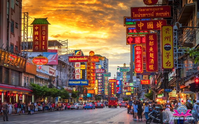 China Town - Khu phố lớn người Hoa có lịch sử lâu đời ở Singapore