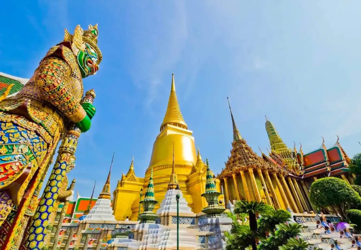 Chùa Vàng Wat Traimit - Thái Lan
