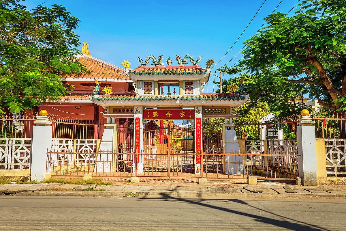 Dinh Vạn Thủy Tú 