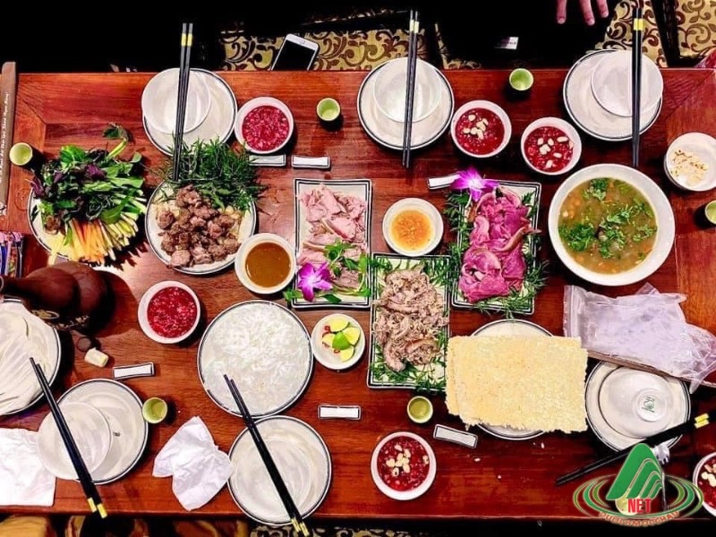 Thịt dê Mộc Châu