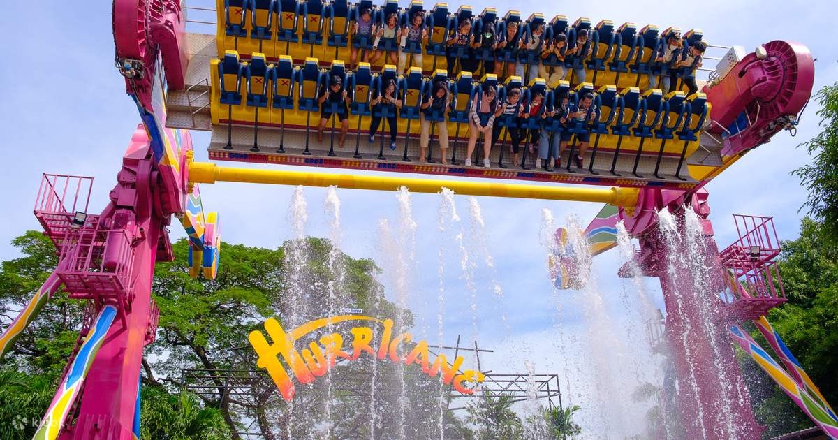 Công Viên Dream World - Disneyland của Thái Lan