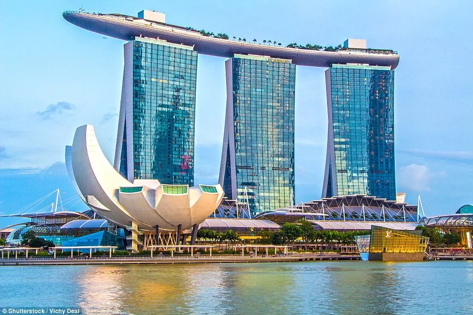 Vịnh Marina Bay Sands - Công trình mang đẳng cấp quốc tế của Singapore