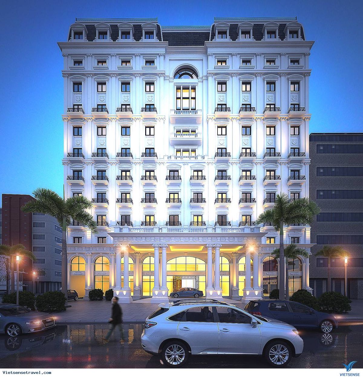 Khách sạn Cao Nguyên Xanh