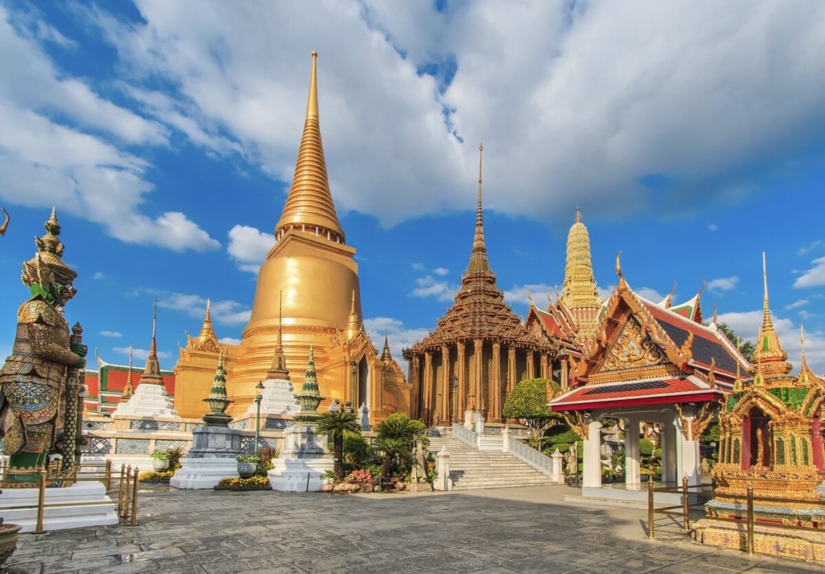Kiến truc độc đáo của chùa Phật Ngọc - Thái Lan