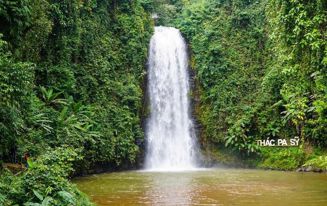 Khu du lịch thác Pa Sỹ 