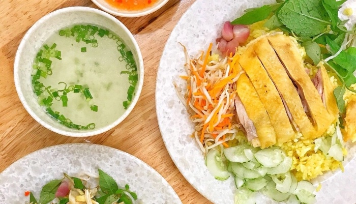 Cơm gà Phan Thiết