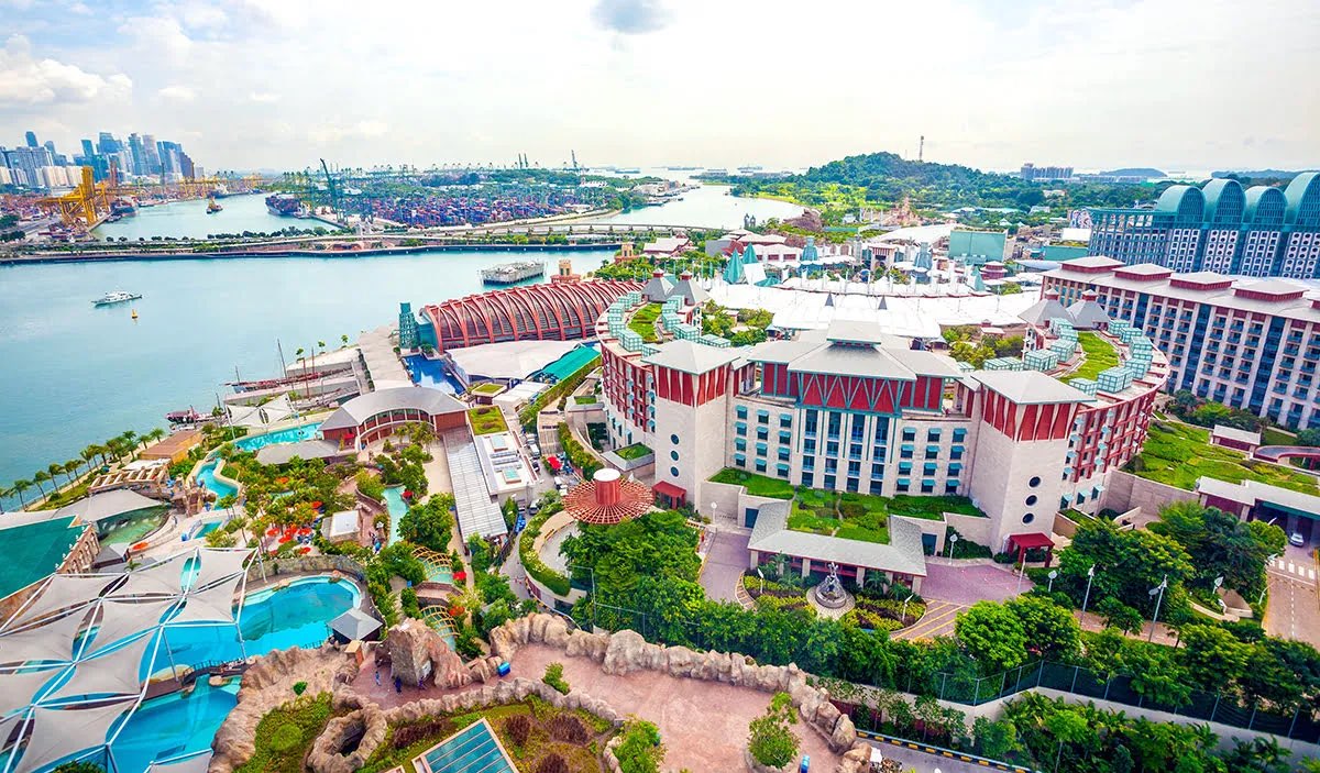 Đảo Sentosa - Singapore