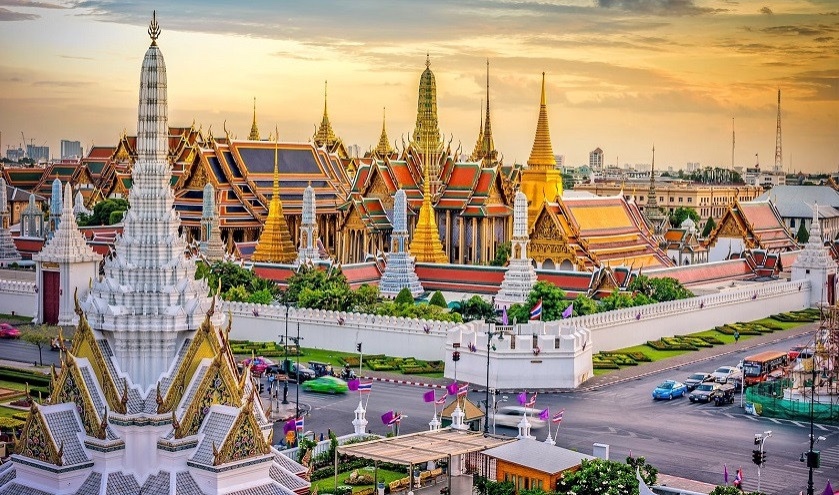 Hoàng cung Thái Lan lộng lẫy