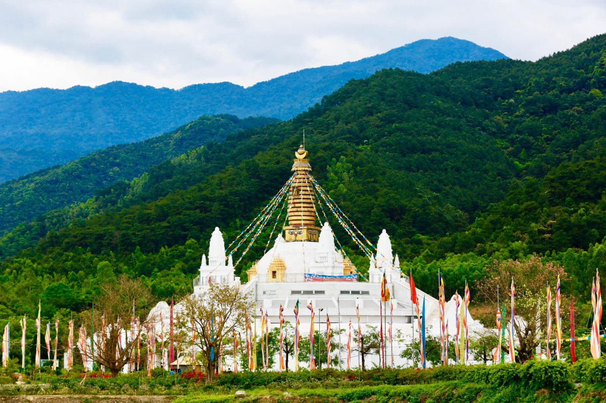 Đại Bảo Tháp Mandala - Tây Thiên